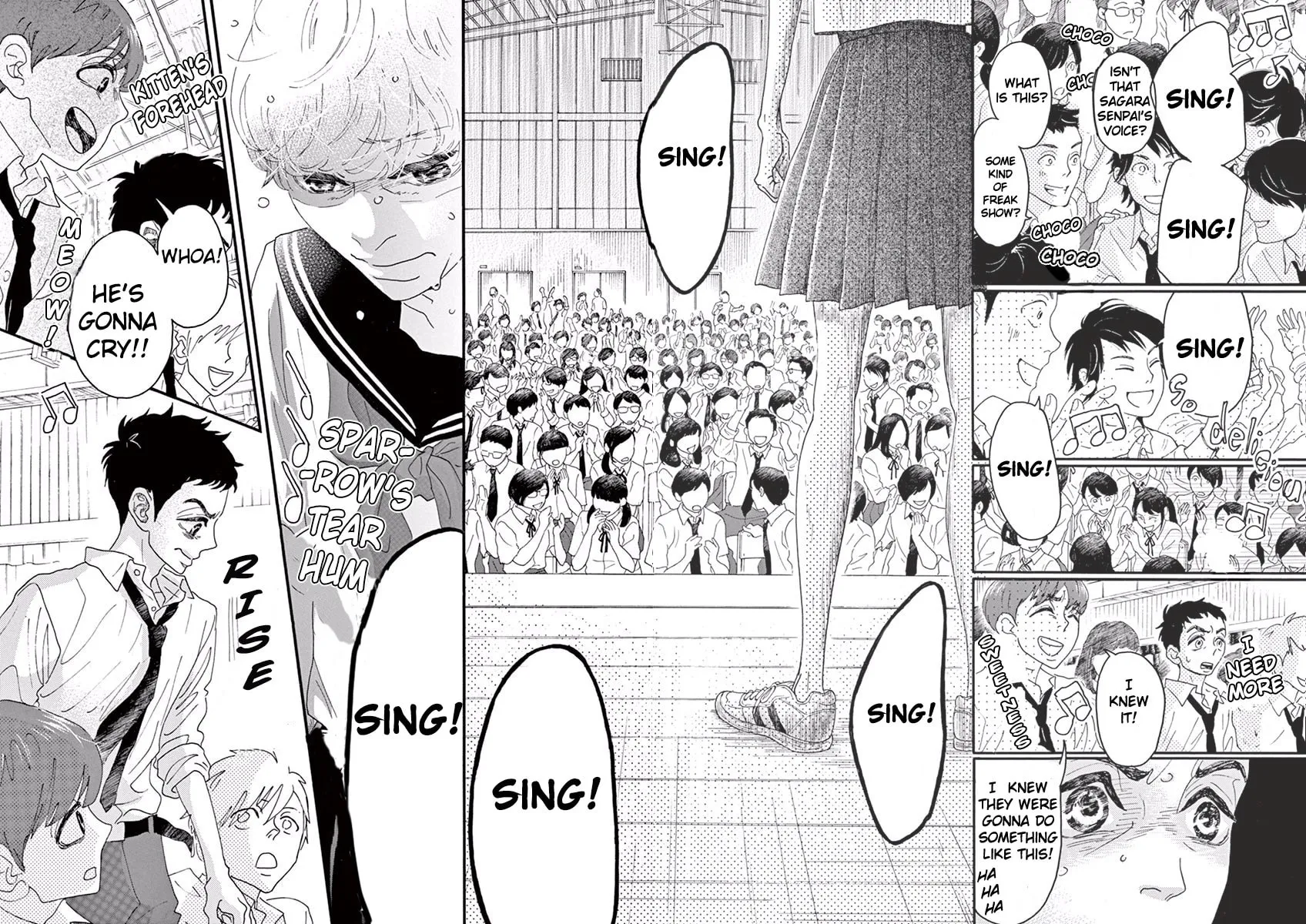 Dance Dance Danseur Chapter 13 page 9 - 