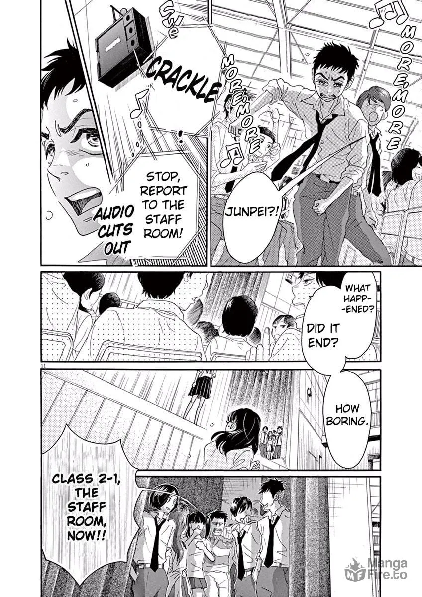 Dance Dance Danseur Chapter 13 page 10 - 