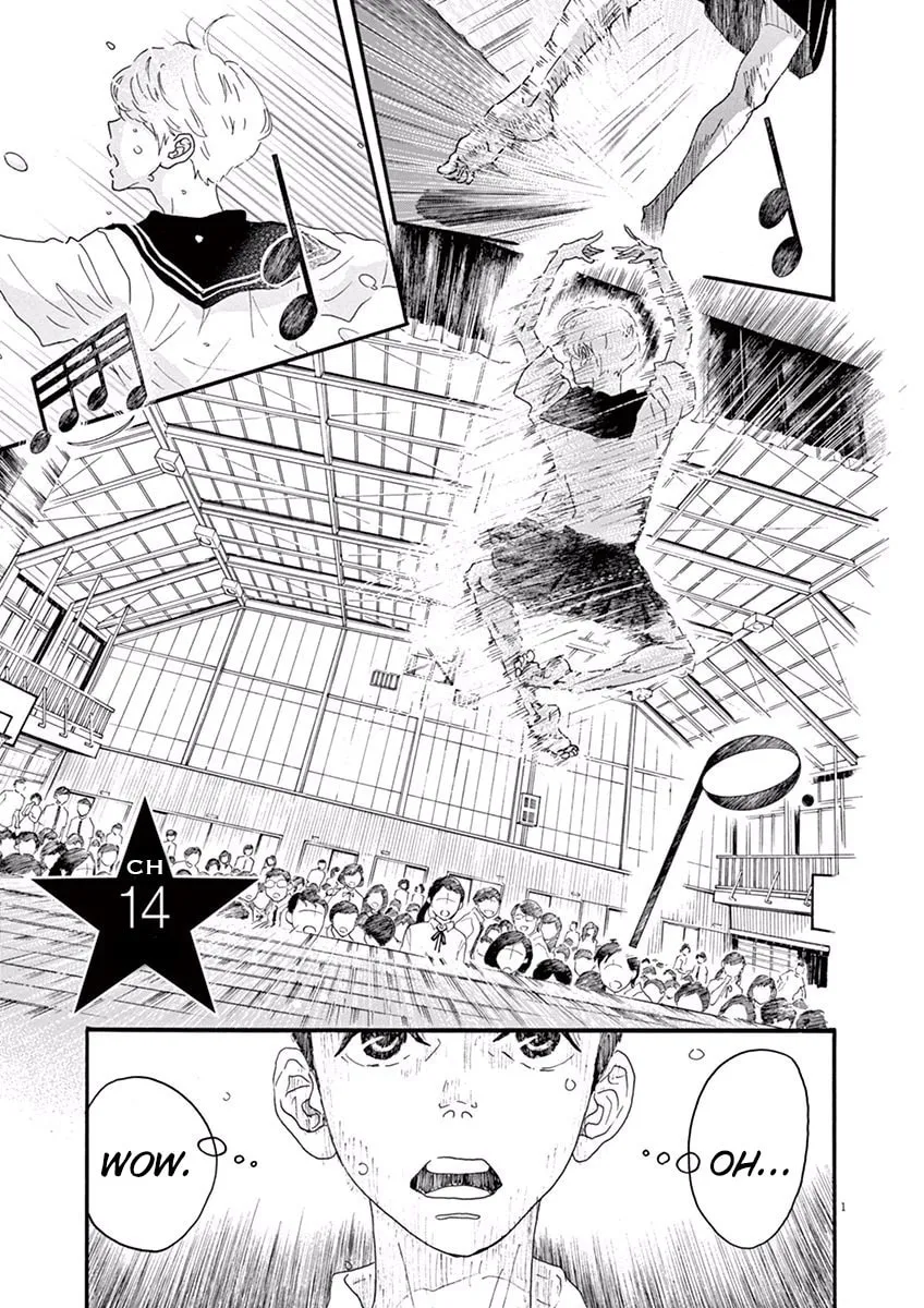 Dance Dance Danseur Chapter 14 page 1 - 