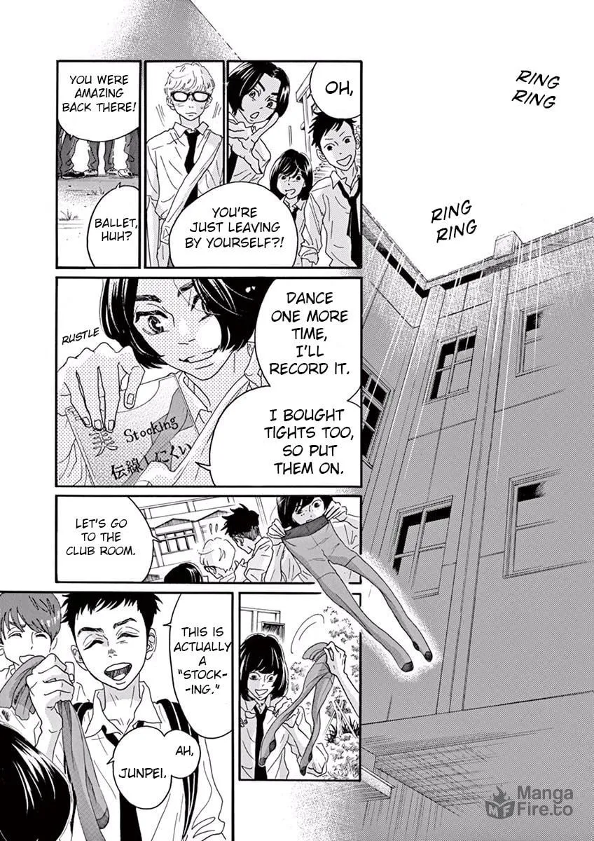 Dance Dance Danseur Chapter 14 page 12 - 