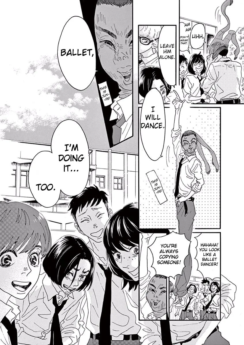 Dance Dance Danseur Chapter 14 page 13 - 