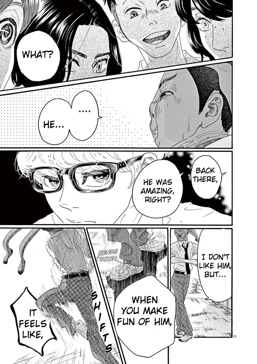 Dance Dance Danseur Chapter 14 page 14 - 