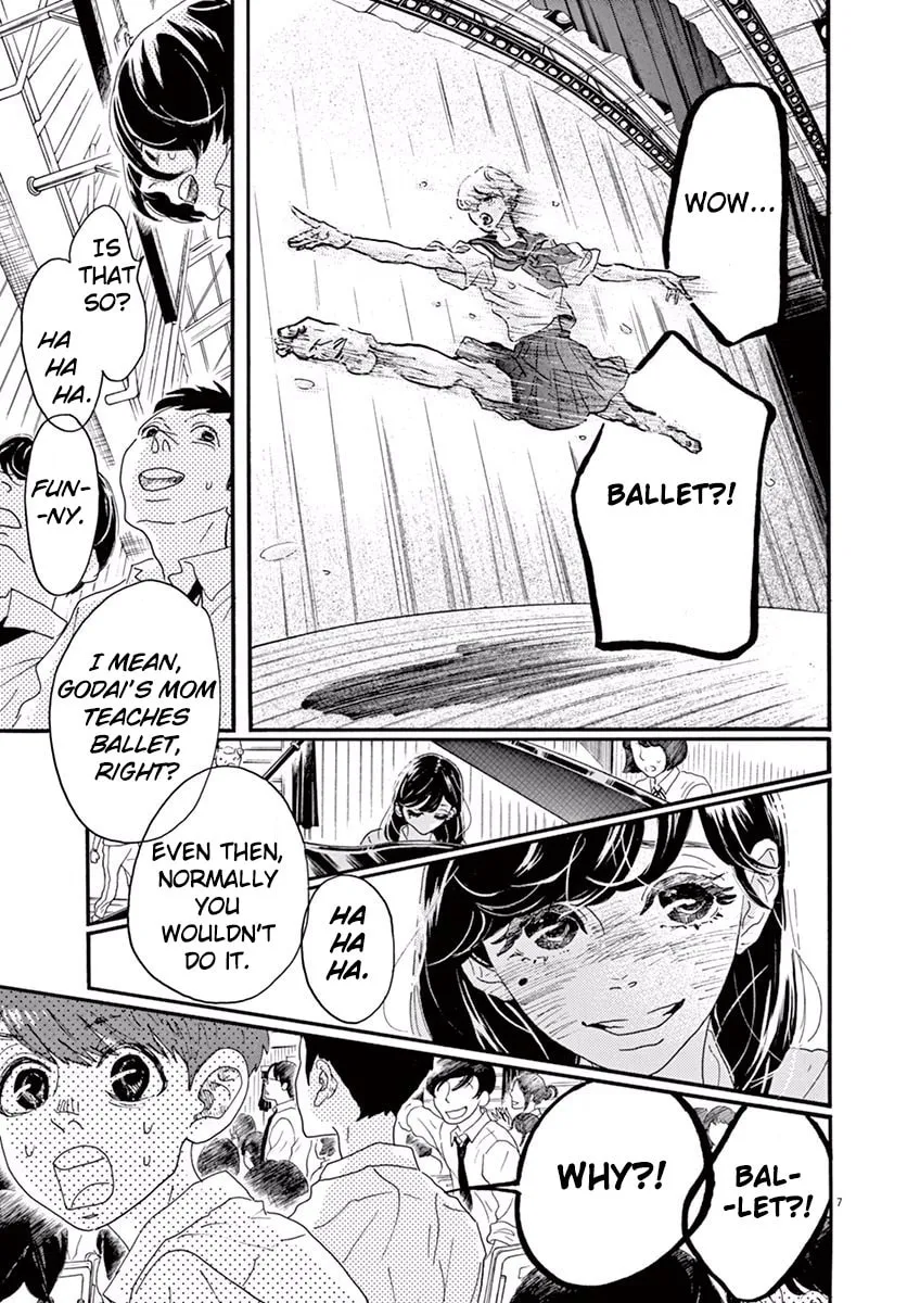 Dance Dance Danseur Chapter 14 page 7 - 