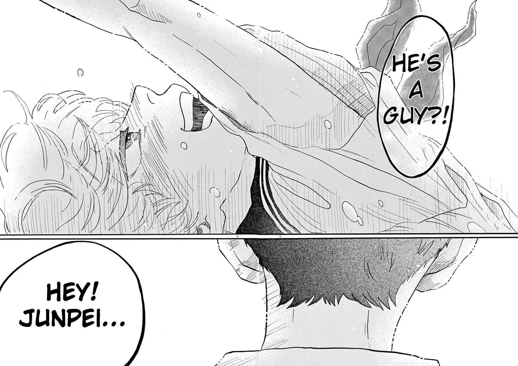 Dance Dance Danseur Chapter 14 page 8 - 