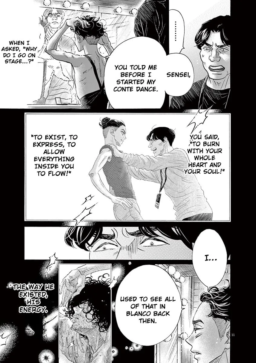 Dance Dance Danseur Chapter 144 page 11 - 