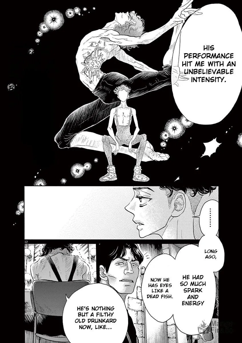 Dance Dance Danseur Chapter 144 page 12 - 