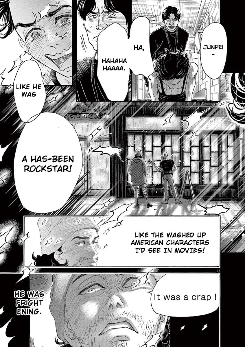 Dance Dance Danseur Chapter 144 page 13 - 
