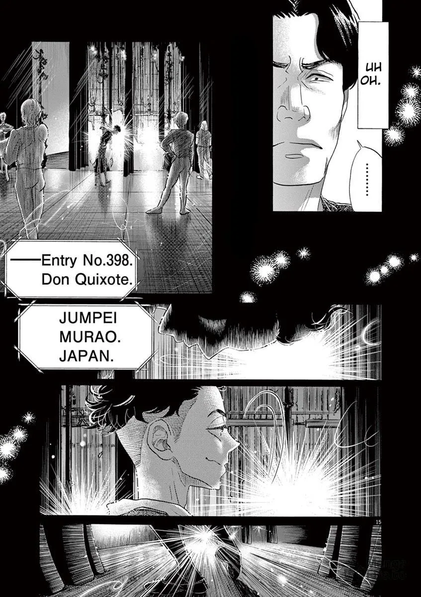 Dance Dance Danseur Chapter 144 page 15 - 