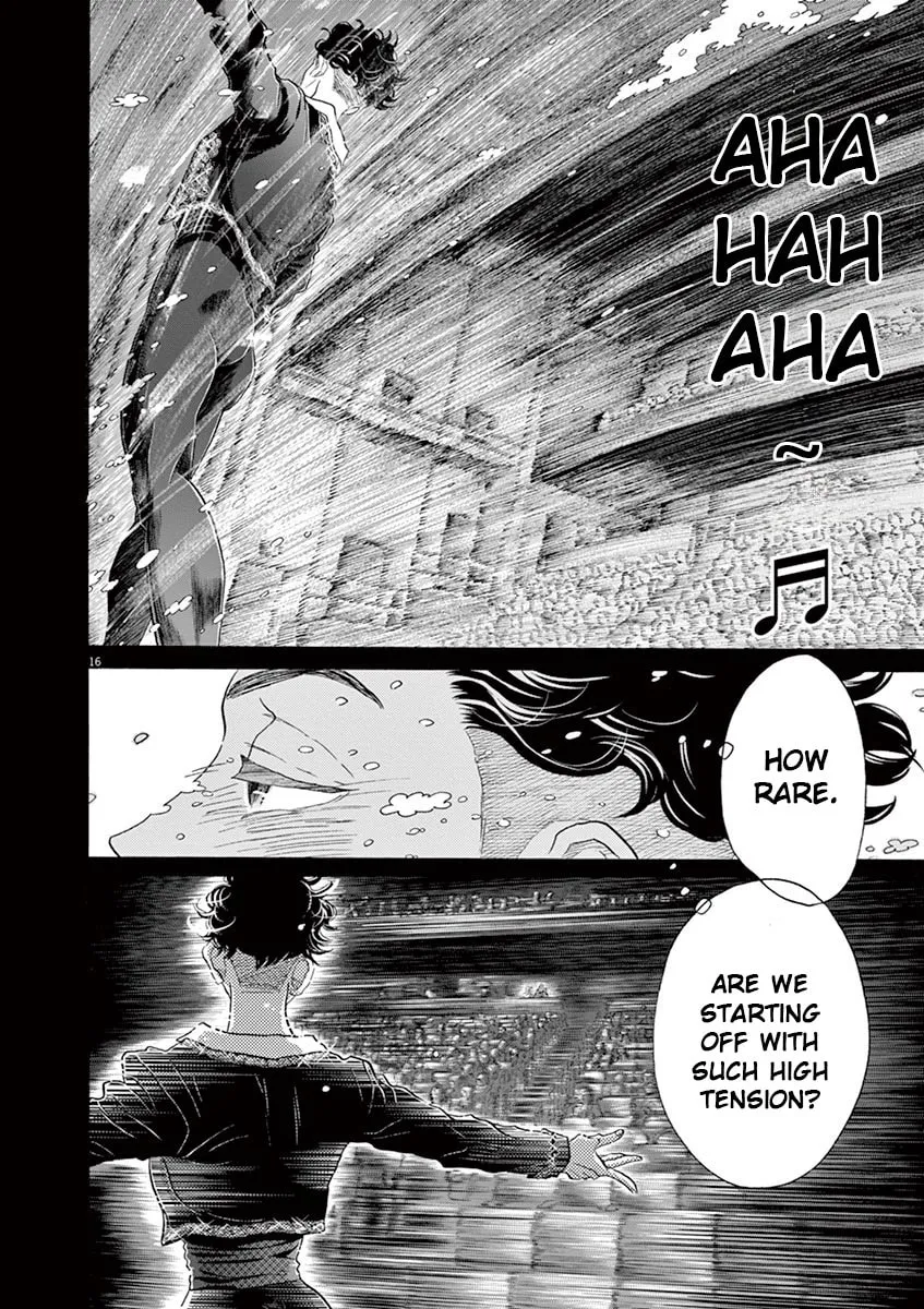 Dance Dance Danseur Chapter 144 page 16 - 