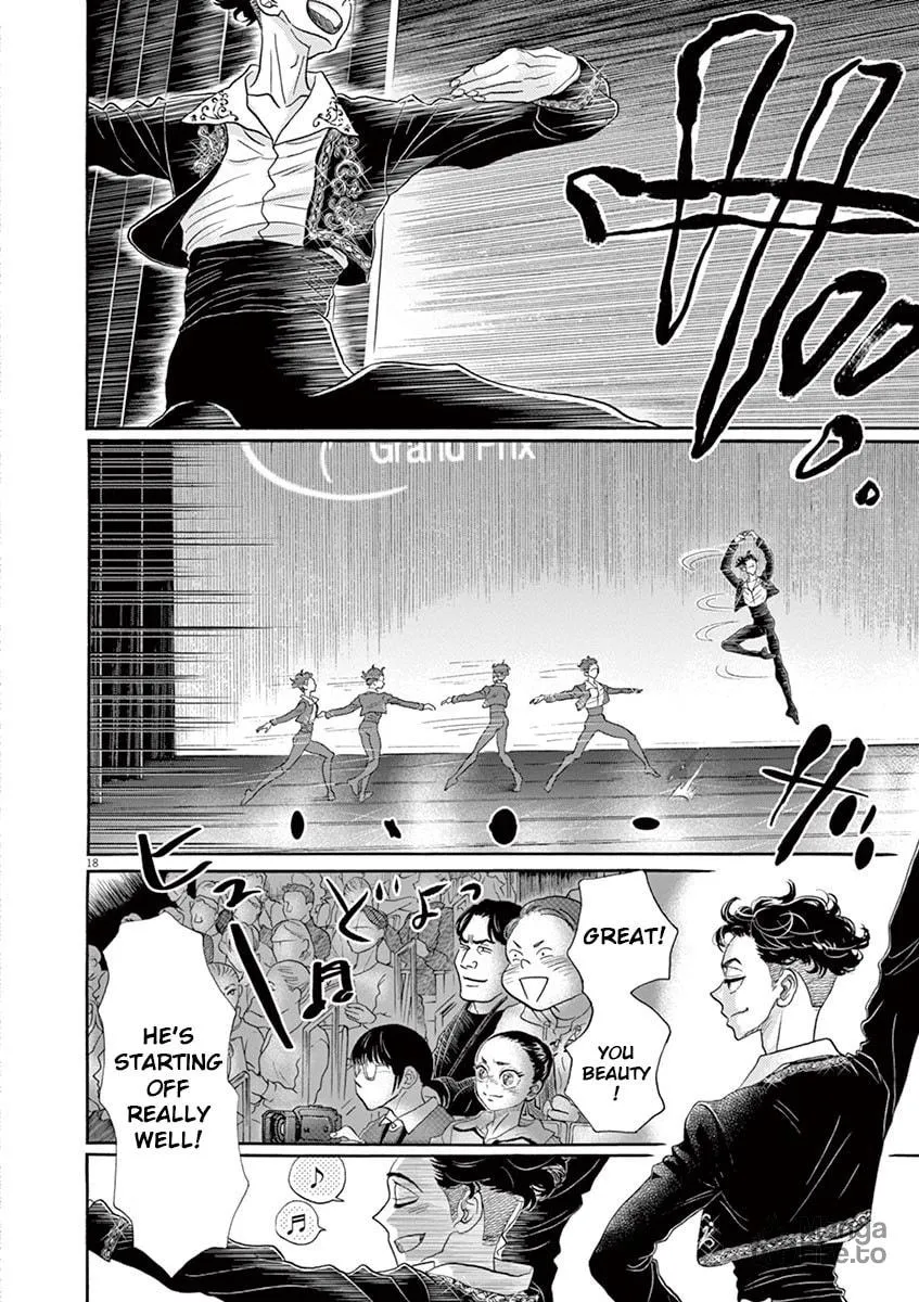 Dance Dance Danseur Chapter 144 page 18 - 