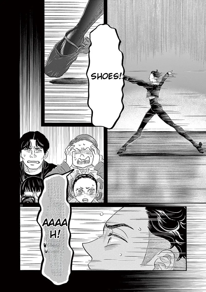 Dance Dance Danseur Chapter 144 page 22 - 
