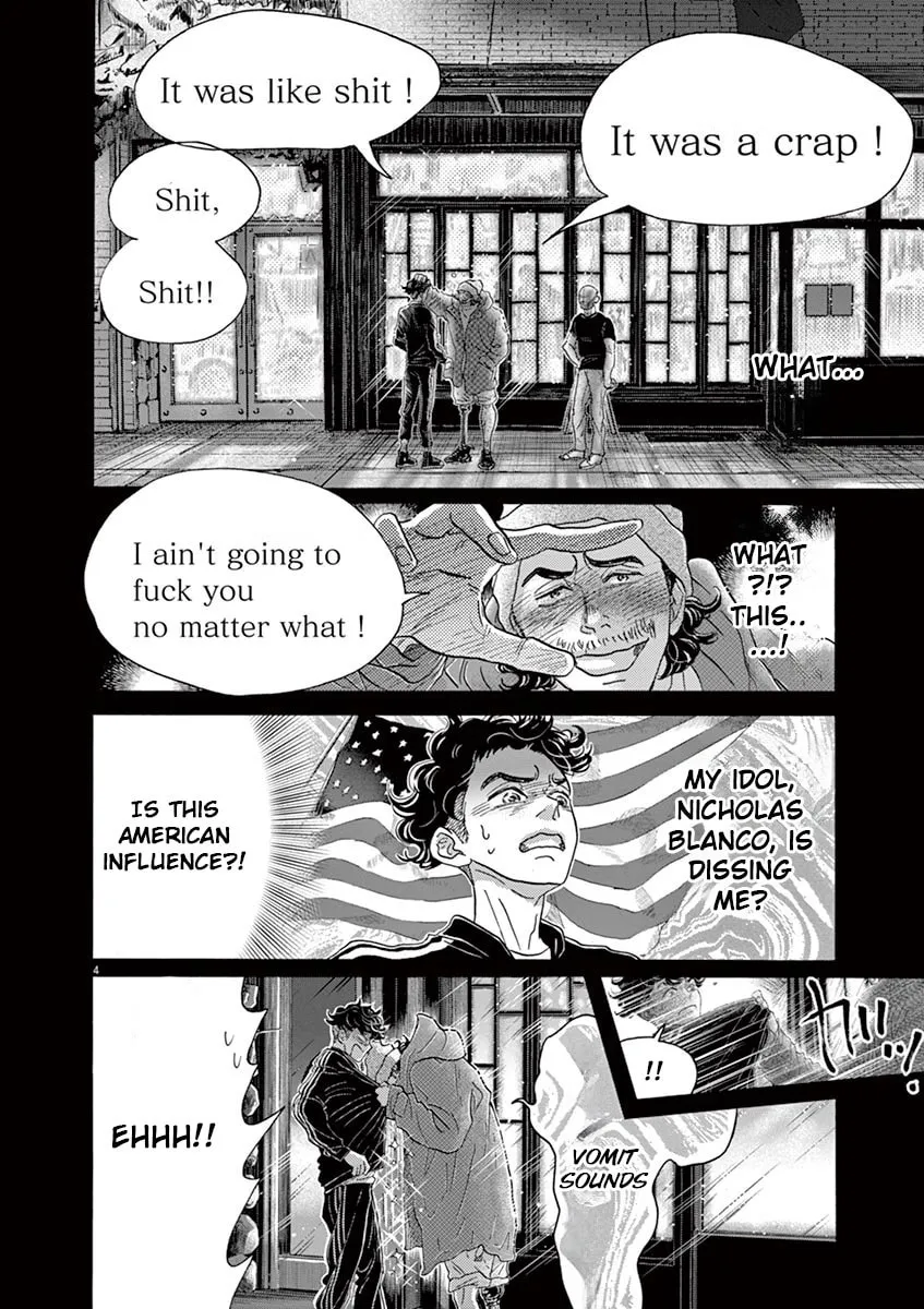 Dance Dance Danseur Chapter 144 page 4 - 