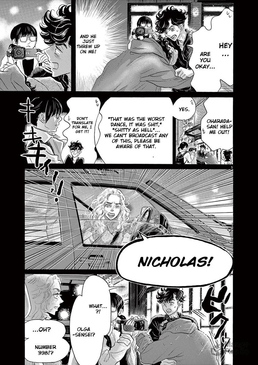 Dance Dance Danseur Chapter 144 page 5 - 