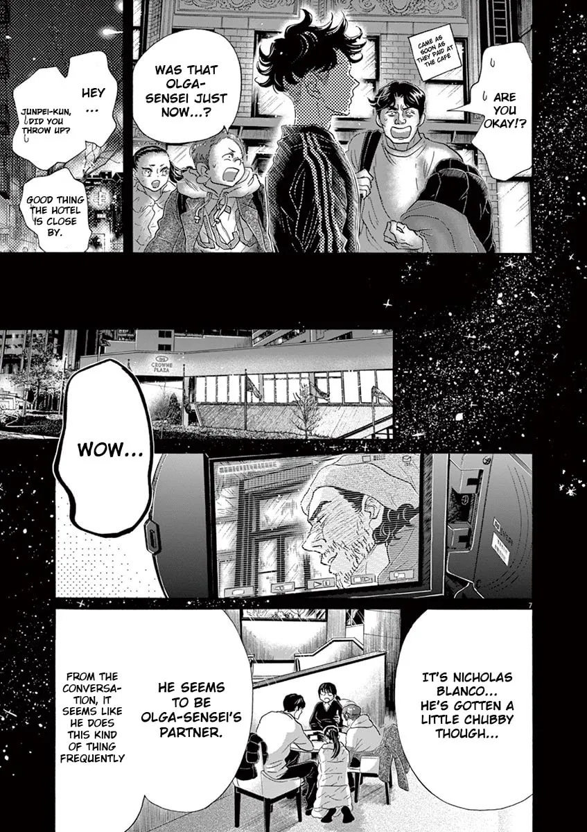 Dance Dance Danseur Chapter 144 page 7 - 