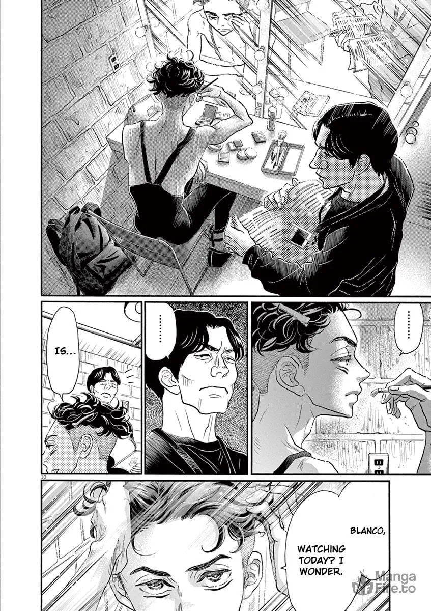 Dance Dance Danseur Chapter 144 page 10 - 