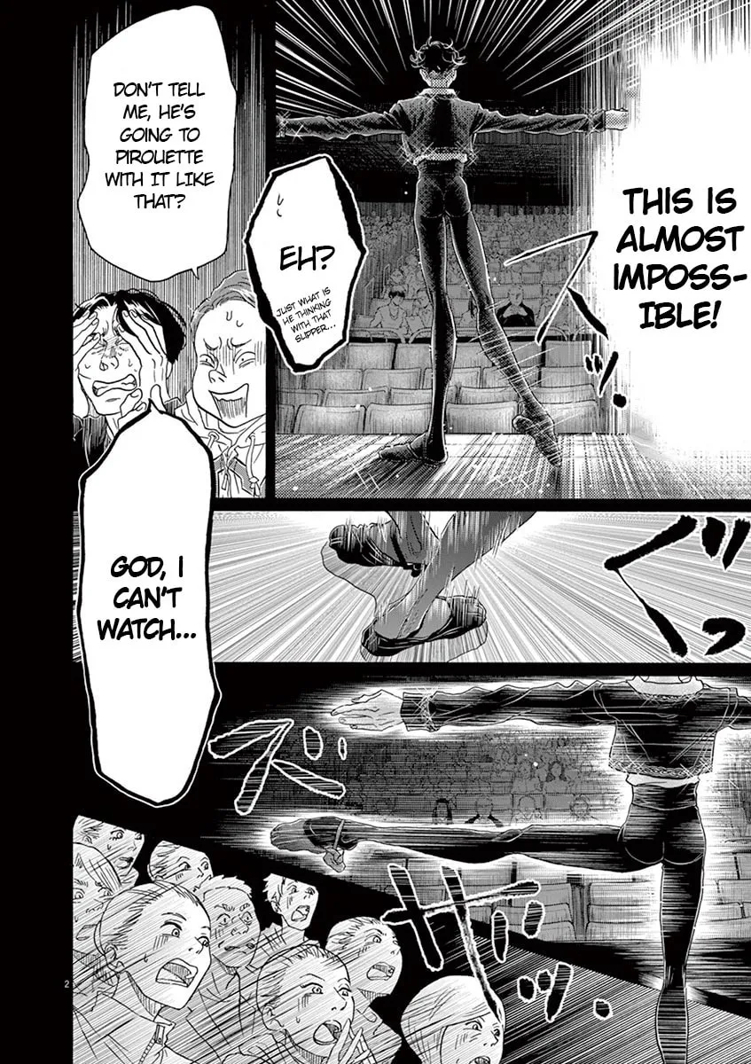 Dance Dance Danseur Chapter 145 page 2 - 