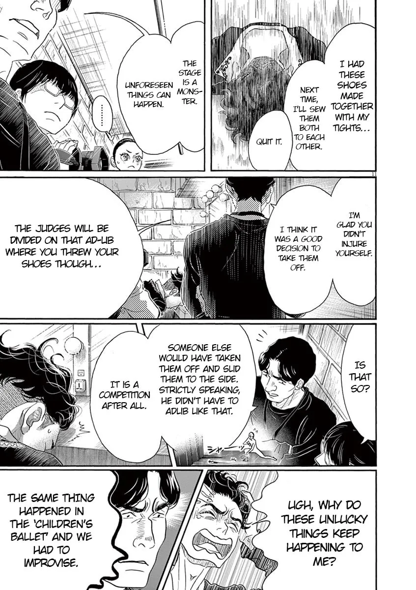Dance Dance Danseur Chapter 145 page 11 - 