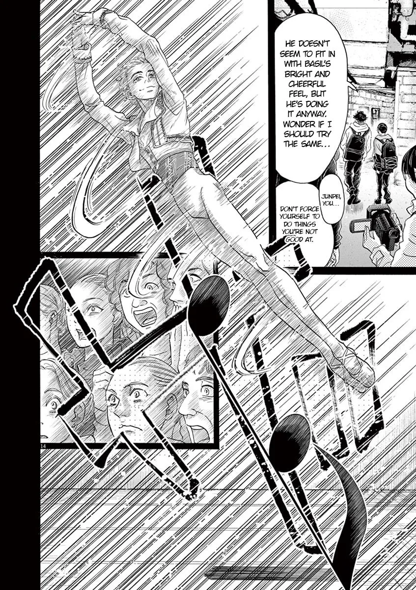 Dance Dance Danseur Chapter 145 page 14 - 