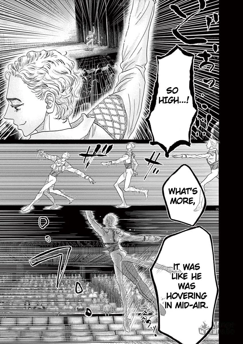 Dance Dance Danseur Chapter 145 page 15 - 