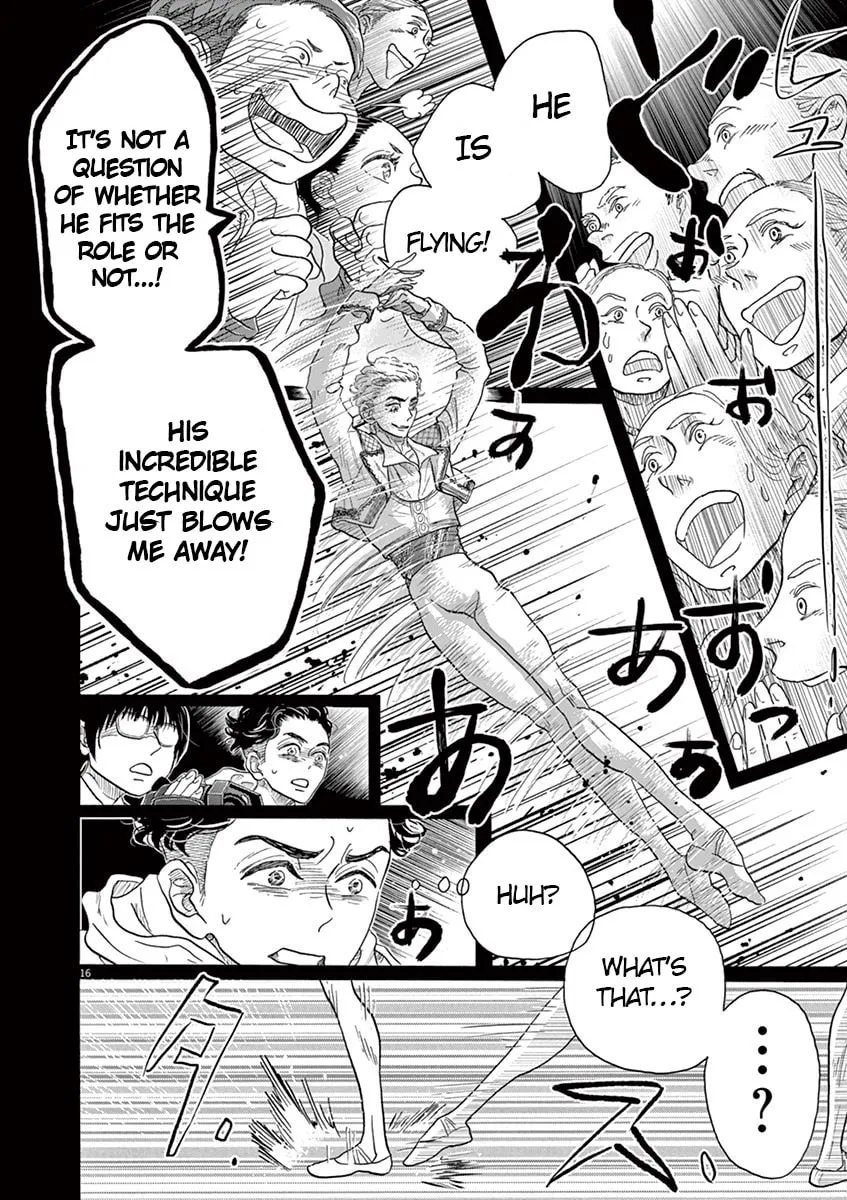 Dance Dance Danseur Chapter 145 page 16 - 