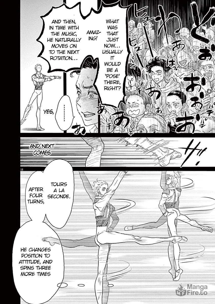 Dance Dance Danseur Chapter 145 page 18 - 