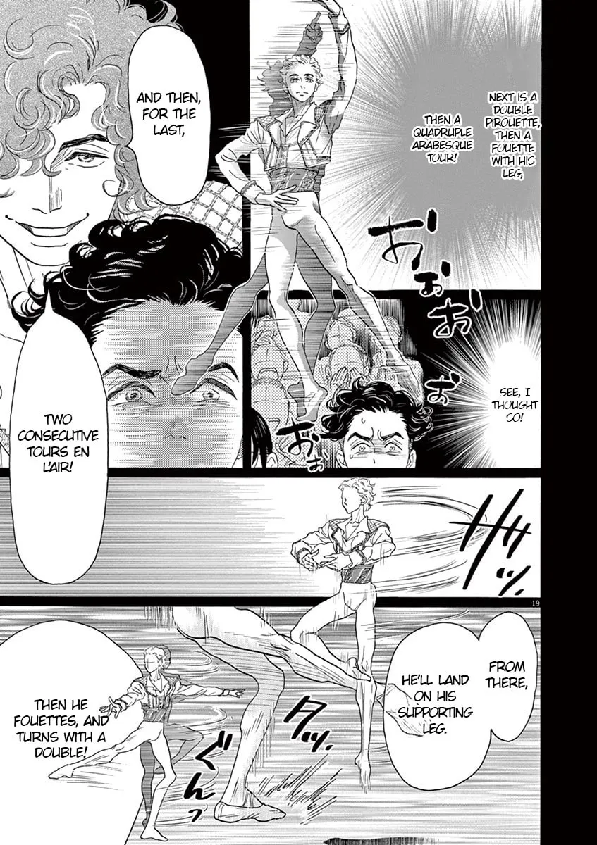 Dance Dance Danseur Chapter 145 page 19 - 