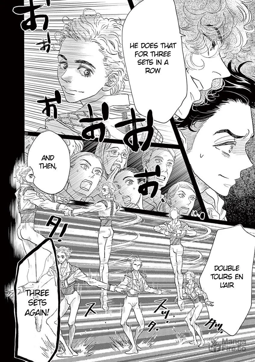 Dance Dance Danseur Chapter 145 page 20 - 