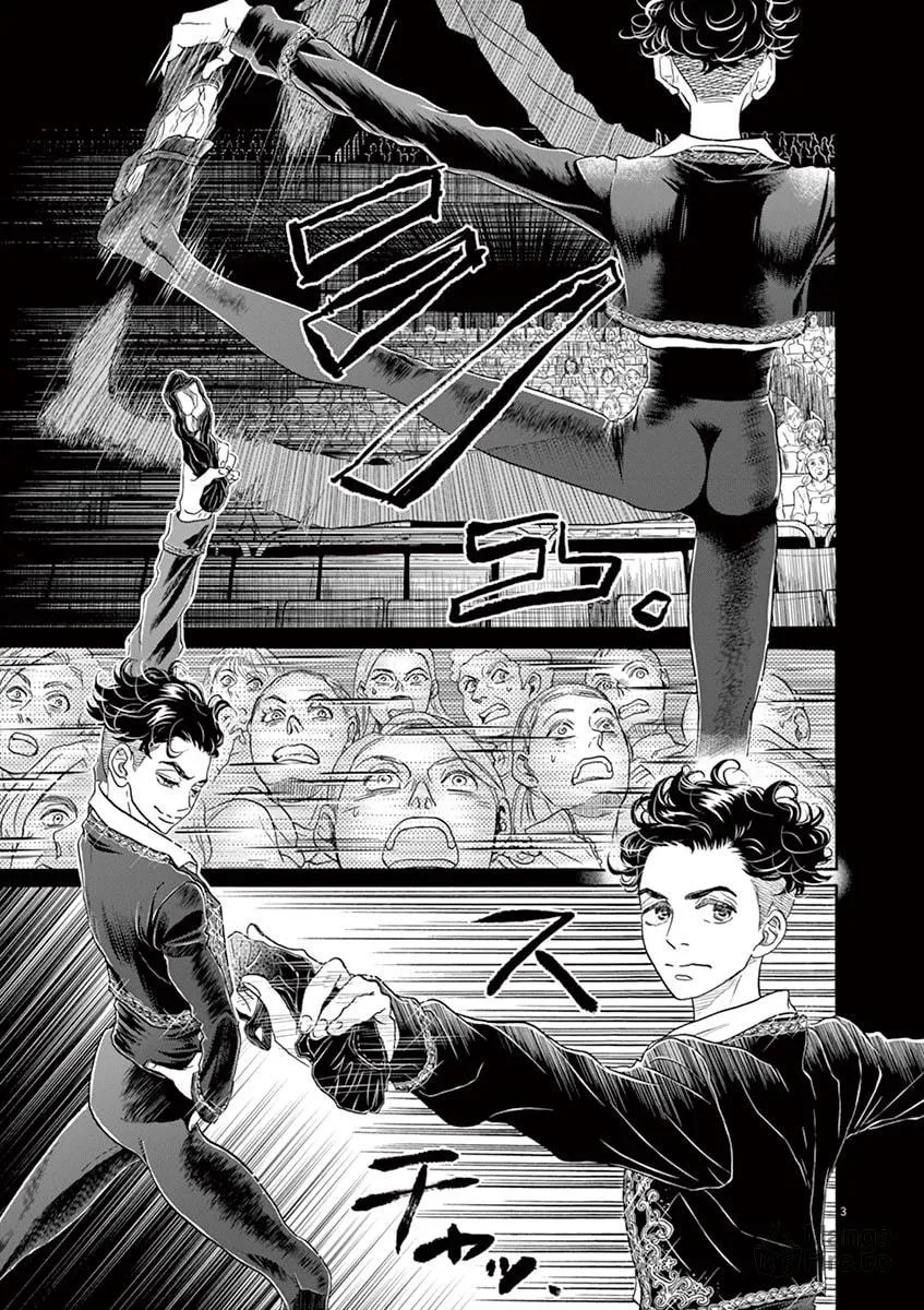 Dance Dance Danseur Chapter 145 page 3 - 