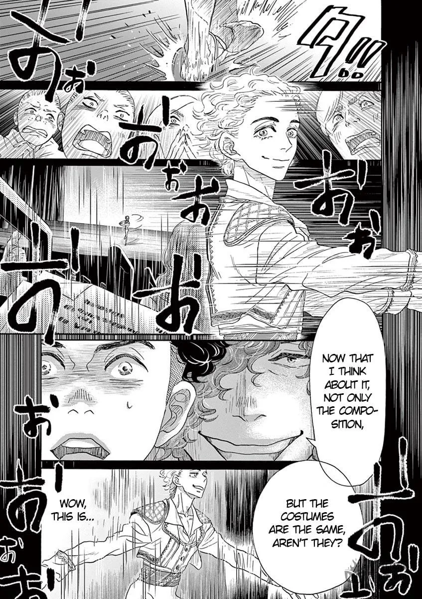 Dance Dance Danseur Chapter 145 page 21 - 