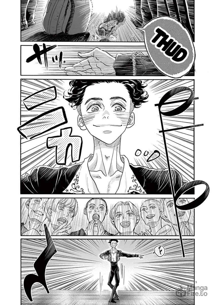 Dance Dance Danseur Chapter 145 page 5 - 