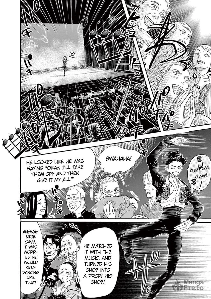 Dance Dance Danseur Chapter 145 page 6 - 