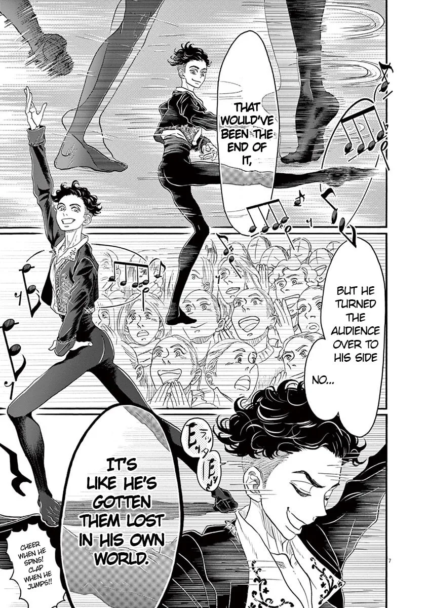 Dance Dance Danseur Chapter 145 page 7 - 