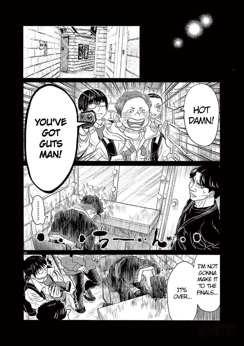 Dance Dance Danseur Chapter 145 page 10 - 