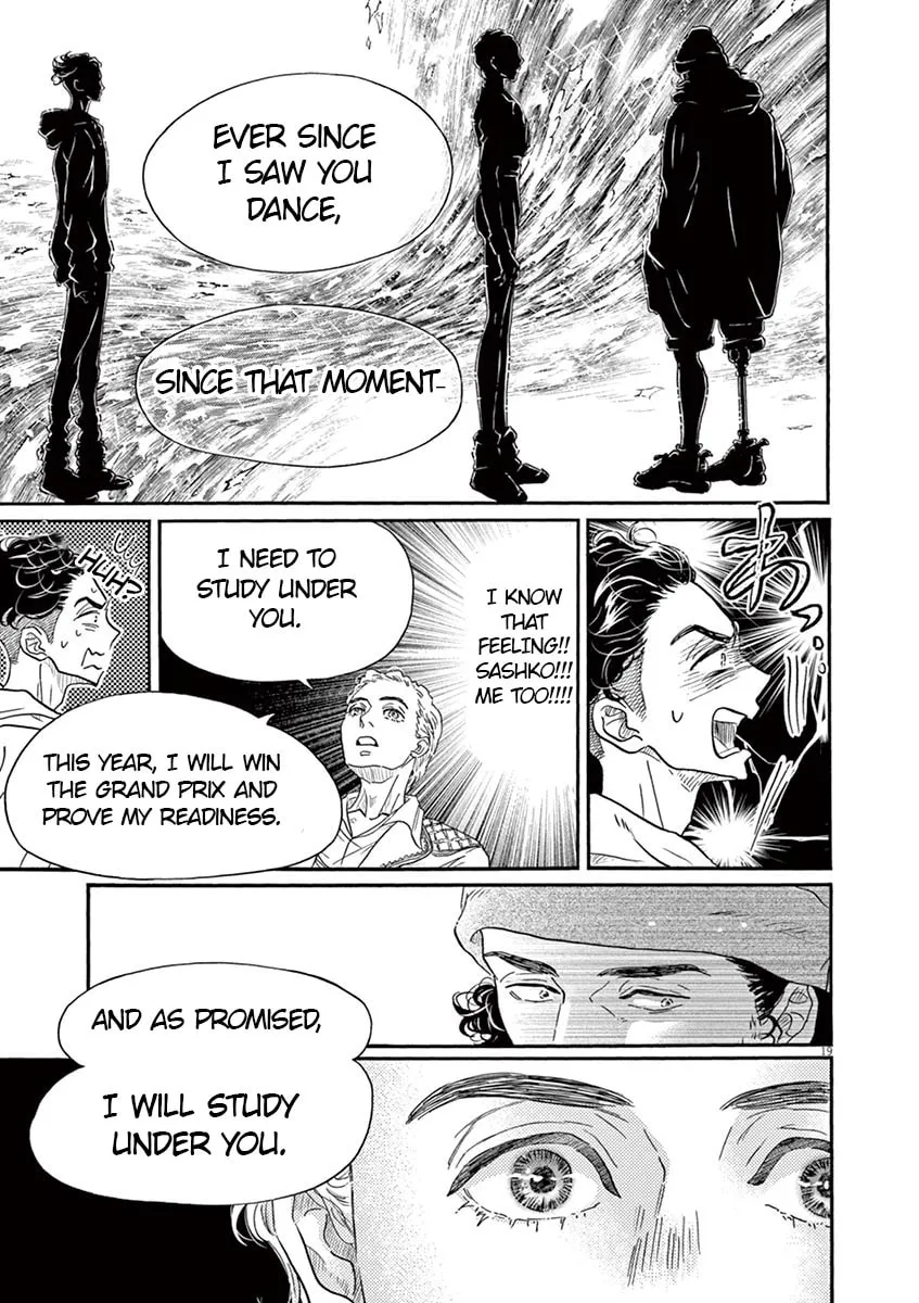 Dance Dance Danseur Chapter 146 page 1 - 