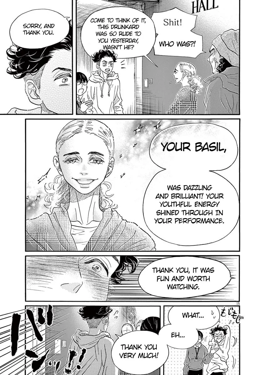 Dance Dance Danseur Chapter 146 page 16 - 