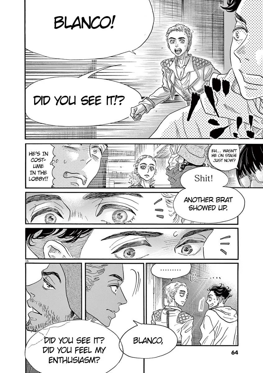 Dance Dance Danseur Chapter 146 page 17 - 
