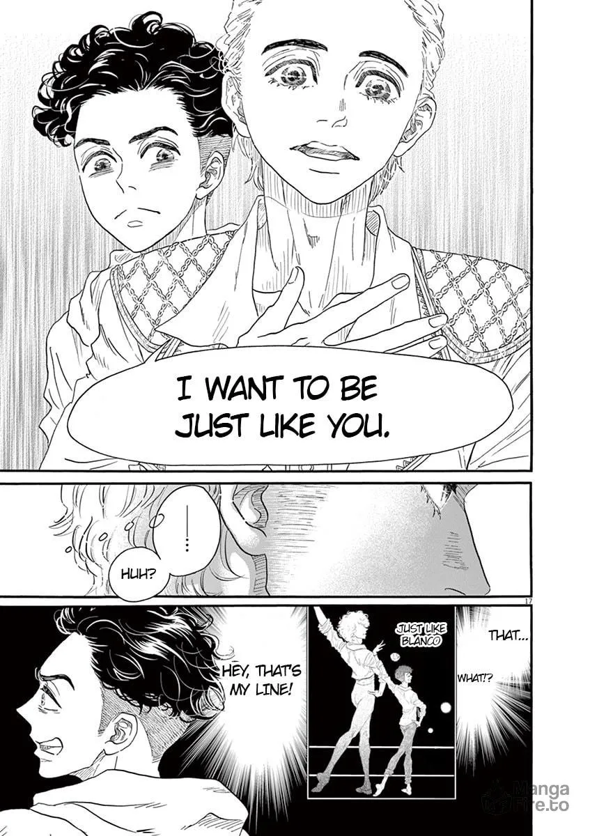 Dance Dance Danseur Chapter 146 page 18 - 