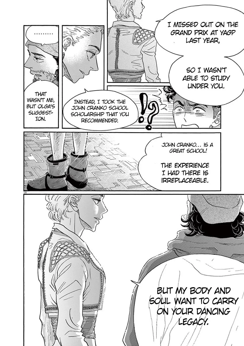 Dance Dance Danseur Chapter 146 page 19 - 
