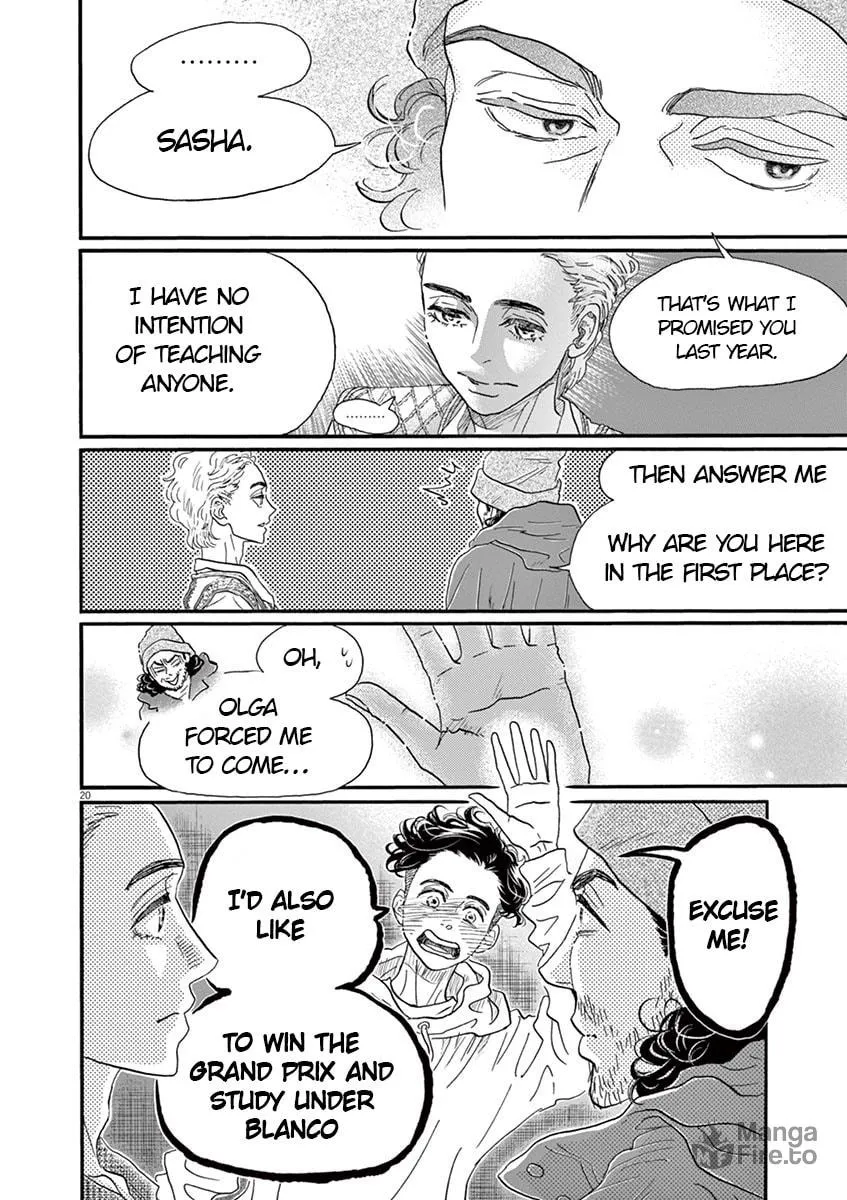 Dance Dance Danseur Chapter 146 page 20 - 