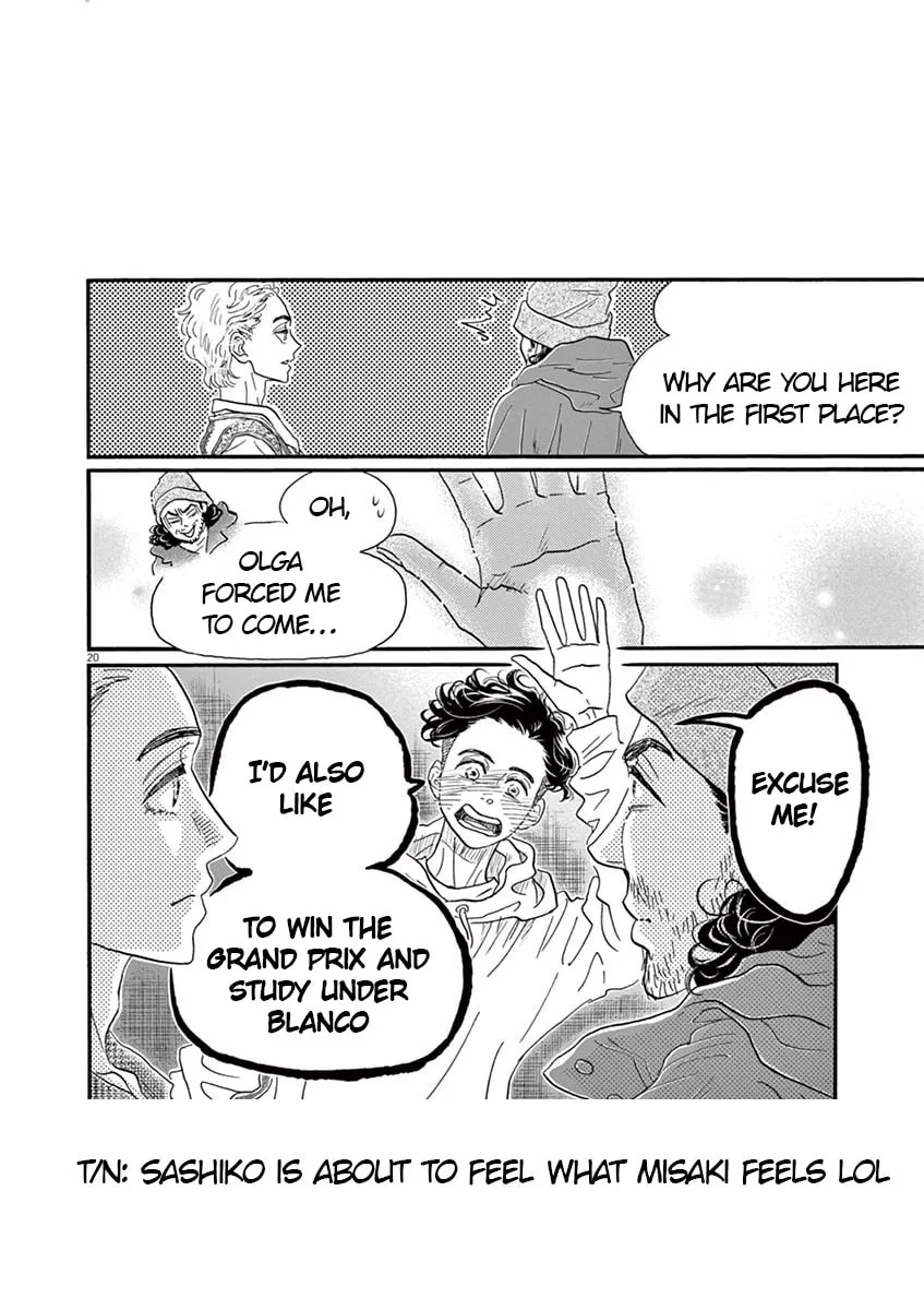 Dance Dance Danseur Chapter 146 page 22 - 