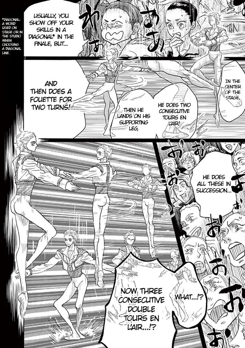 Dance Dance Danseur Chapter 146 page 4 - 