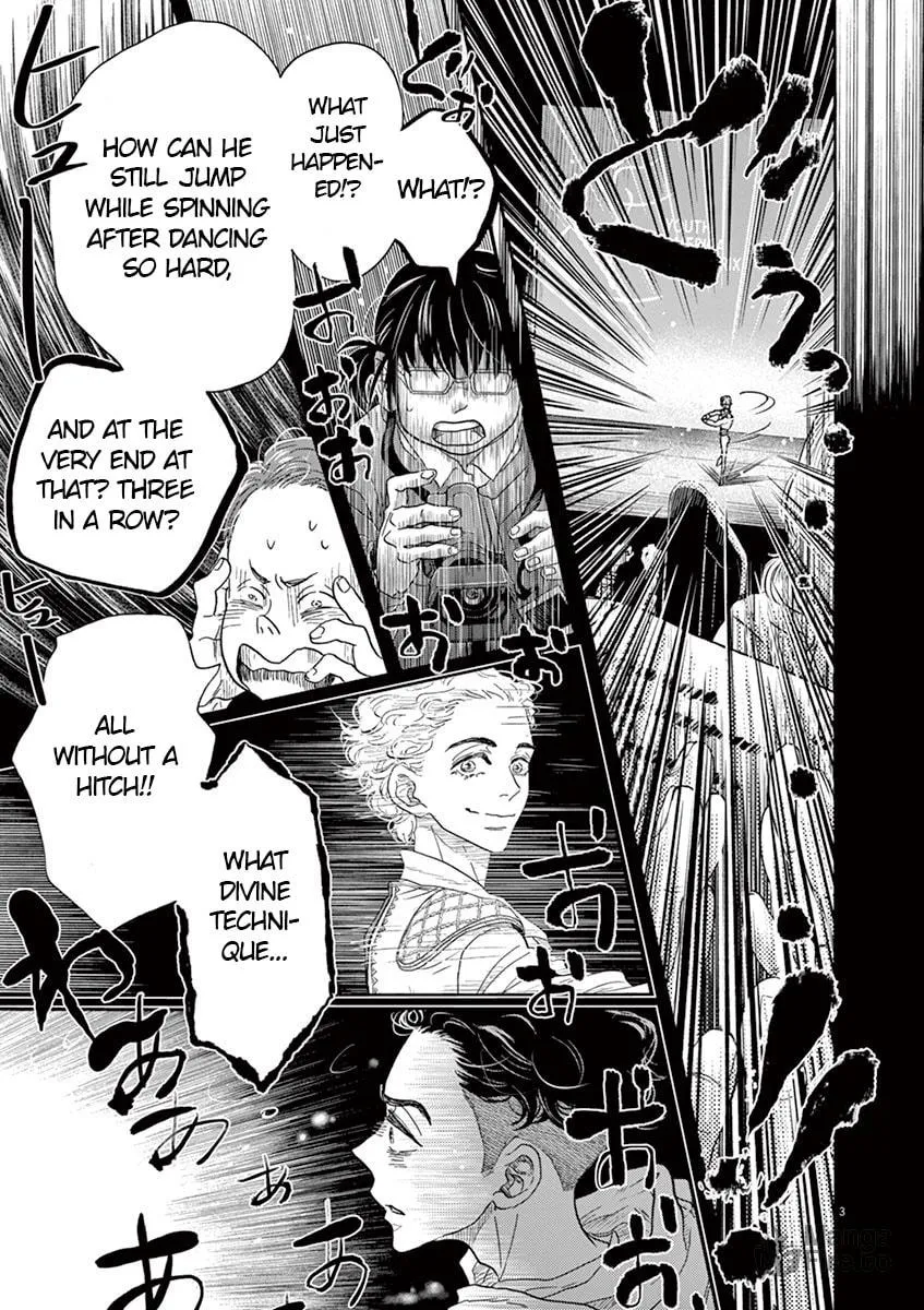 Dance Dance Danseur Chapter 146 page 5 - 