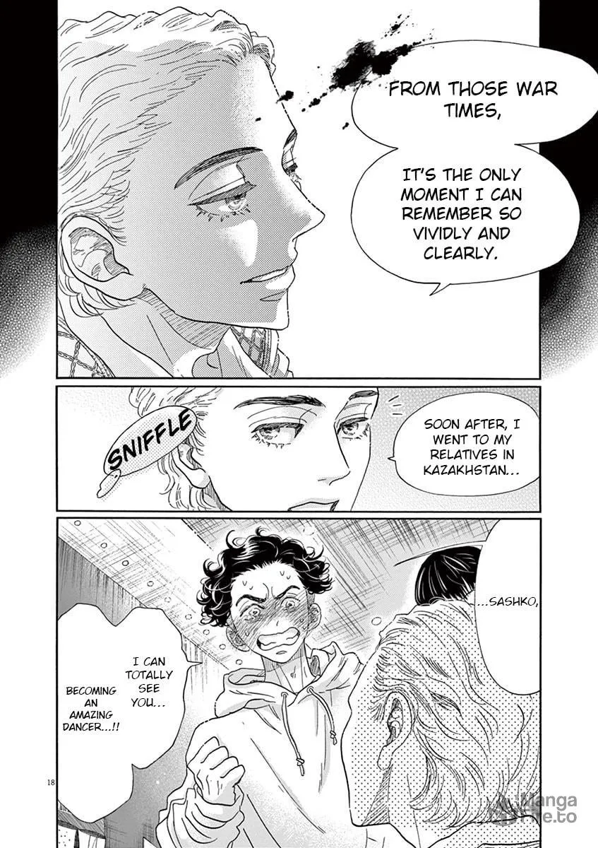 Dance Dance Danseur Chapter 147 page 18 - 
