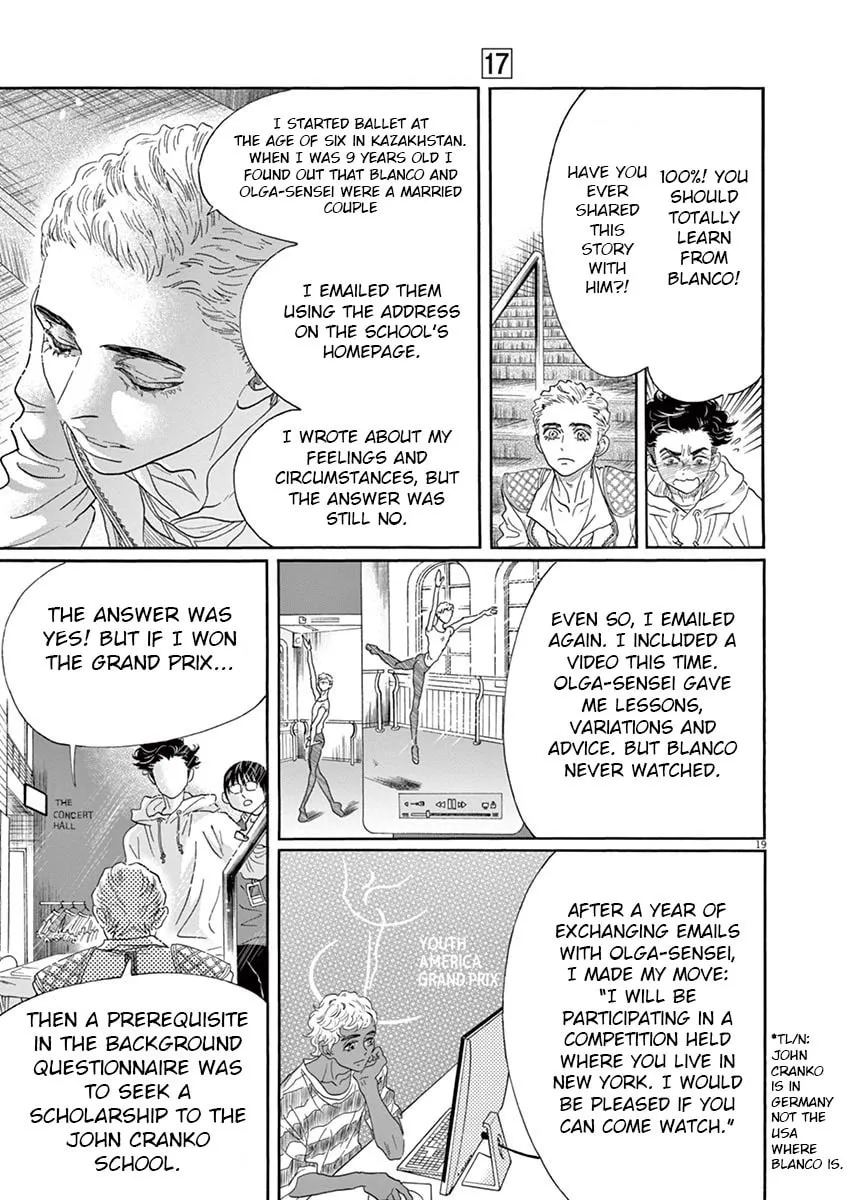 Dance Dance Danseur Chapter 147 page 19 - 