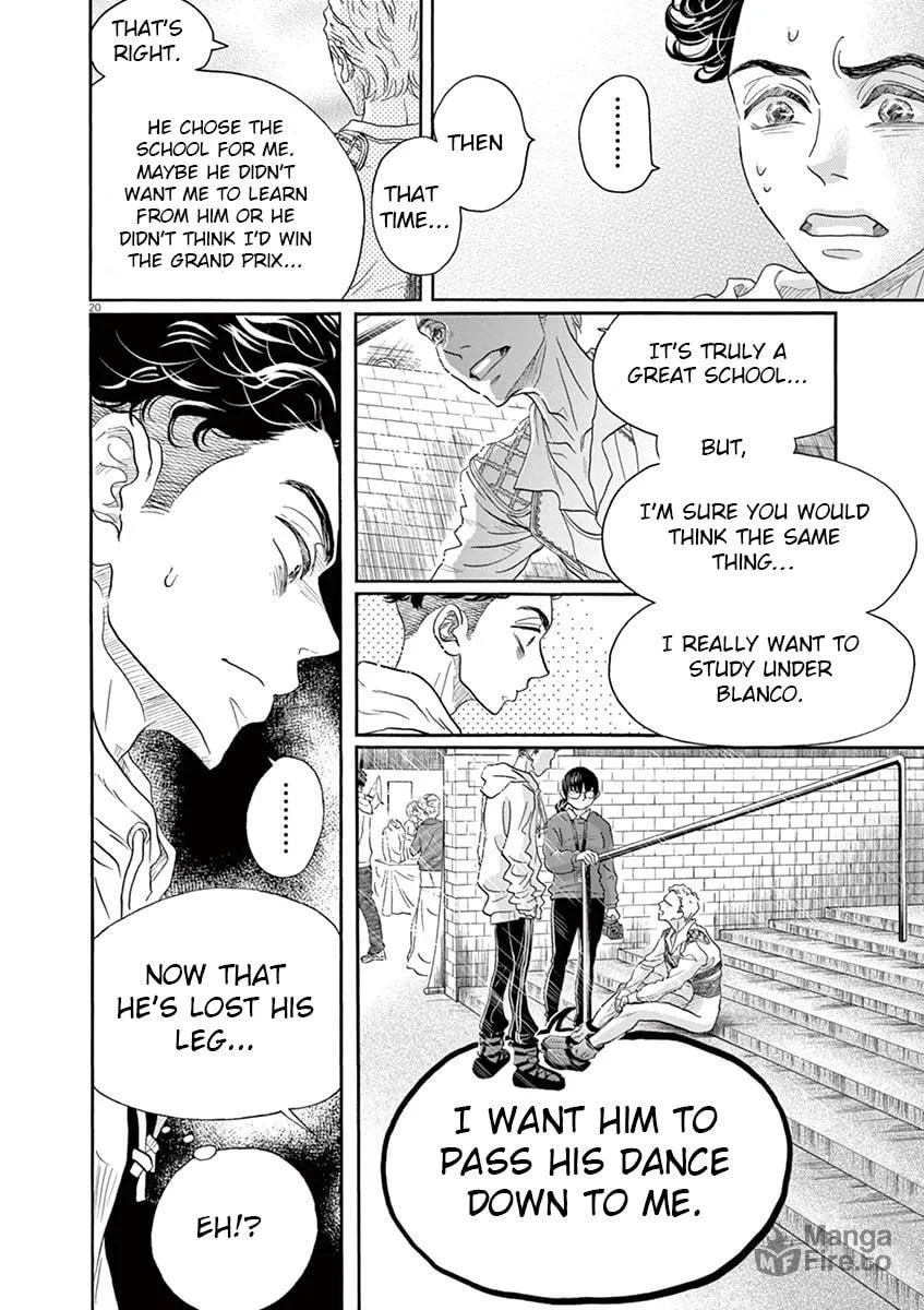 Dance Dance Danseur Chapter 147 page 20 - 