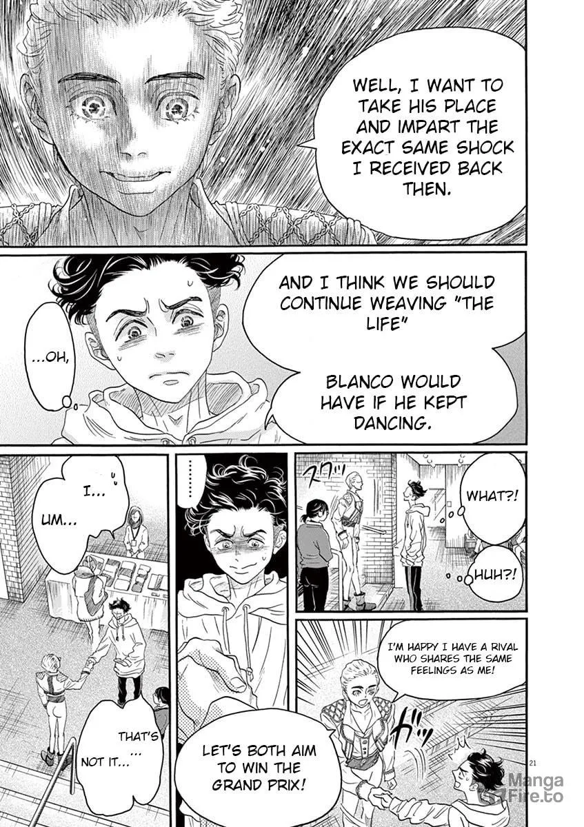 Dance Dance Danseur Chapter 147 page 21 - 