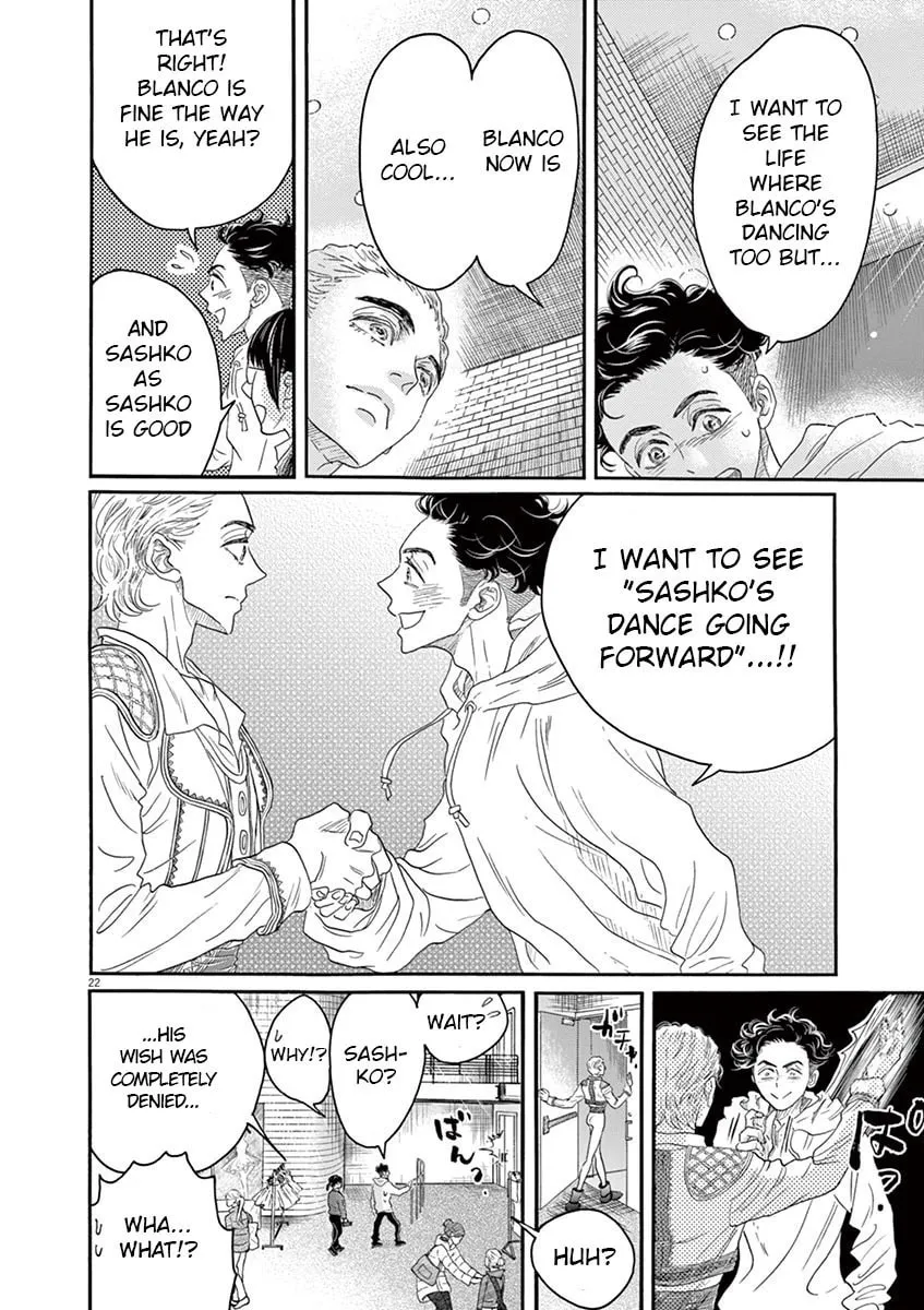 Dance Dance Danseur Chapter 147 page 22 - 