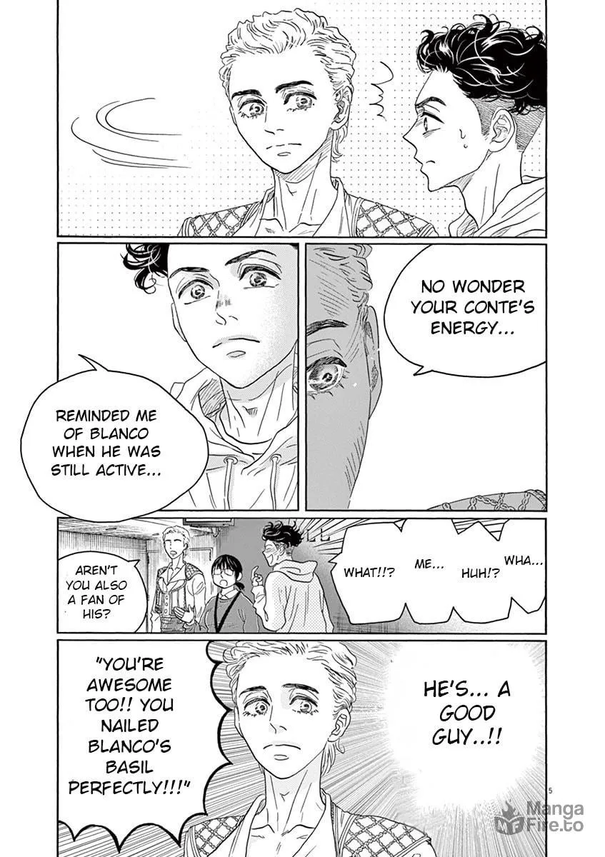 Dance Dance Danseur Chapter 147 page 5 - 