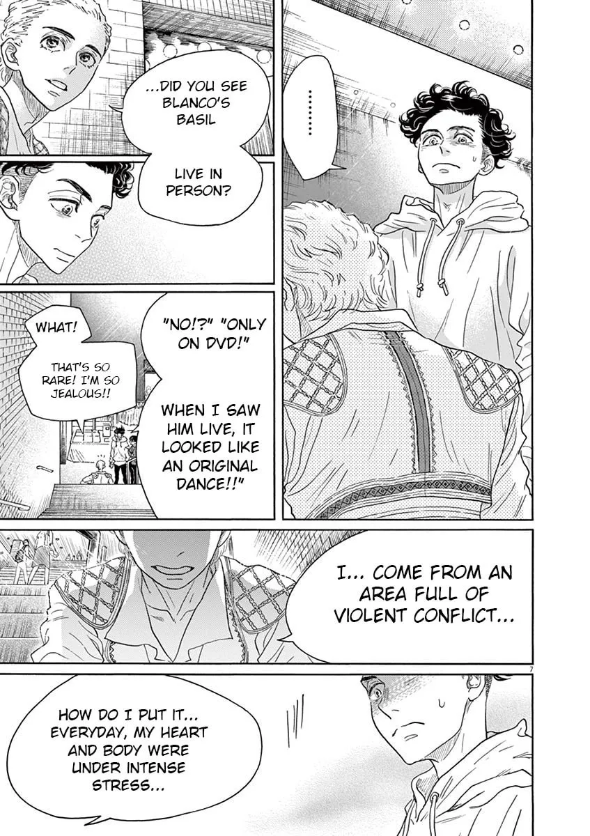 Dance Dance Danseur Chapter 147 page 7 - 