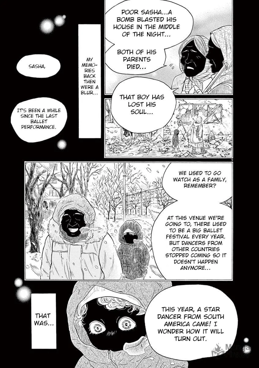Dance Dance Danseur Chapter 147 page 9 - 